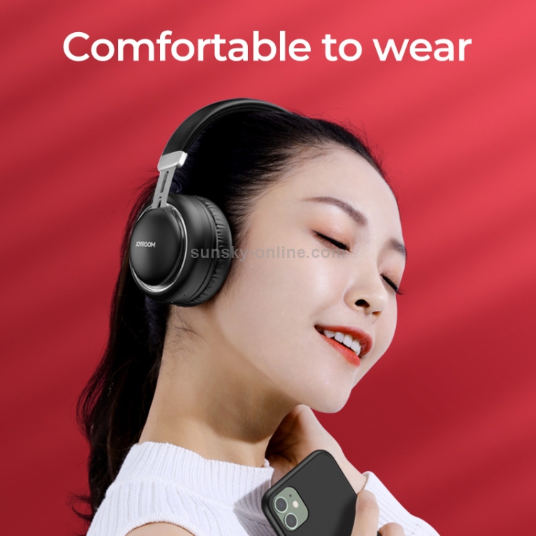 JOYROOM JR-HL1 Bluetooth 5.0 Fashion Design Bluetooth Headphone (Black) JOYROOM JR-HL1 Bluetooth 5.0 Fashion Design Bluetooth Headphone (Black)