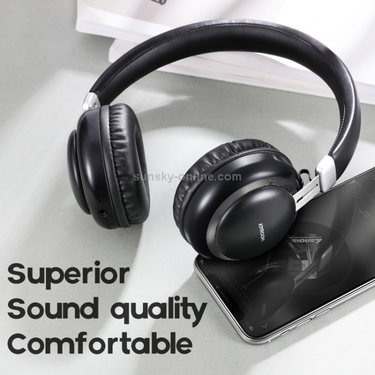 JOYROOM JR-HL1 Bluetooth 5.0 Fashion Design Bluetooth Headphone (Black) JOYROOM JR-HL1 Bluetooth 5.0 Fashion Design Bluetooth Headphone (Black)