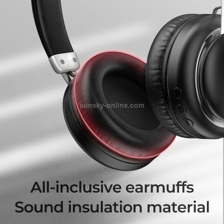 JOYROOM JR-HL1 Bluetooth 5.0 Fashion Design Bluetooth Headphone (Black) JOYROOM JR-HL1 Bluetooth 5.0 Fashion Design Bluetooth Headphone (Black)