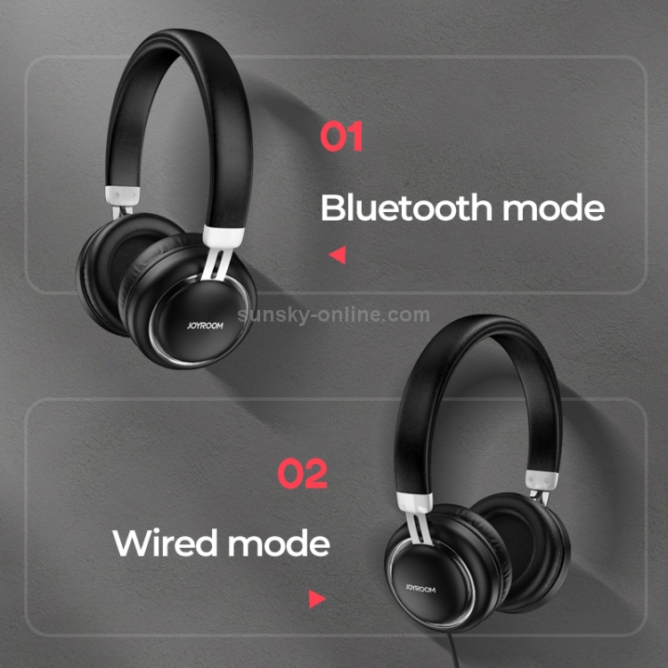 JOYROOM JR-HL1 Bluetooth 5.0 Fashion Design Bluetooth Headphone (Black) JOYROOM JR-HL1 Bluetooth 5.0 Fashion Design Bluetooth Headphone (Black)