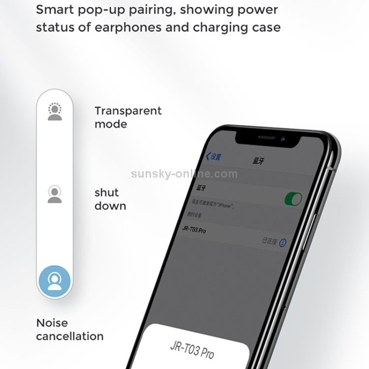 Joyroom jr 2024 t03 pro specification