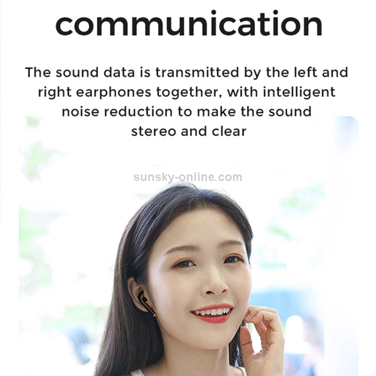 JOYROOM JR-T03S Bluetooth 5.0 Binaural TWS Bluetooth Headset(Black) JOYROOM JR-T03S Bluetooth 5.0 Binaural TWS Bluetooth Headset(Black)