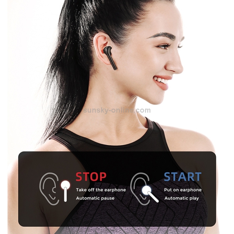JOYROOM JR-T03S Bluetooth 5.0 Binaural TWS Bluetooth Headset(Black) JOYROOM JR-T03S Bluetooth 5.0 Binaural TWS Bluetooth Headset(Black)