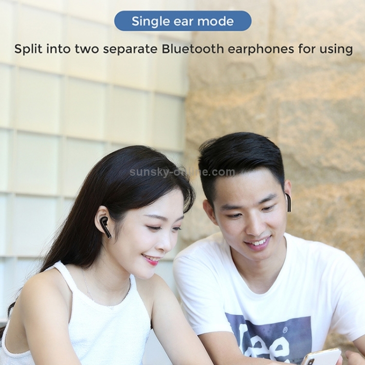 JOYROOM JR-T03S Bluetooth 5.0 Binaural TWS Bluetooth Headset(Black) JOYROOM JR-T03S Bluetooth 5.0 Binaural TWS Bluetooth Headset(Black)