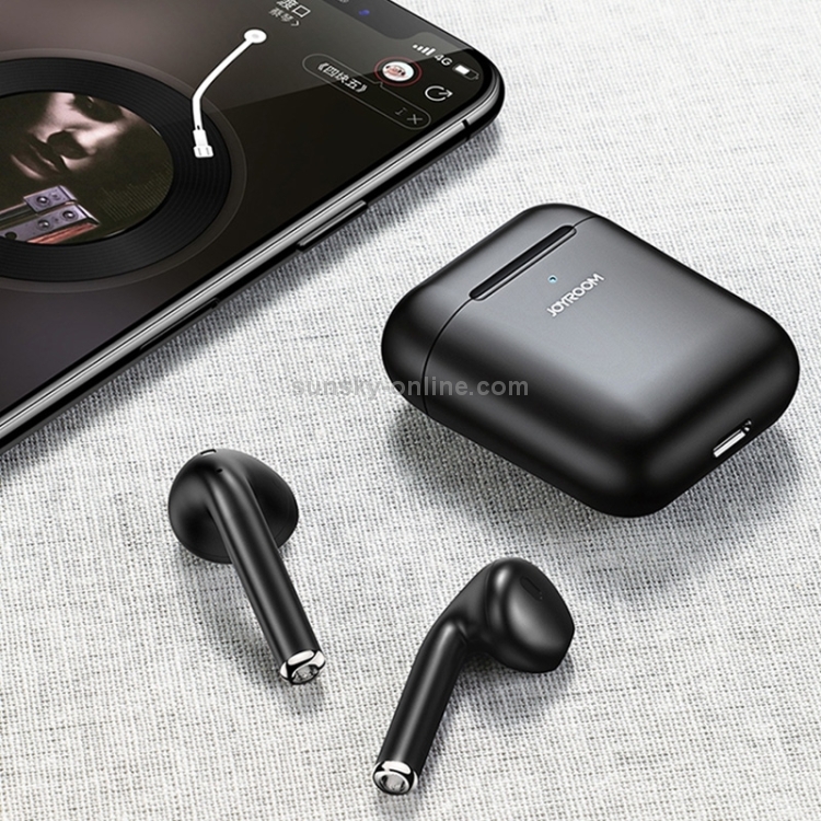 JOYROOM JR-T03S Bluetooth 5.0 Binaural TWS Bluetooth Headset(Black) JOYROOM JR-T03S Bluetooth 5.0 Binaural TWS Bluetooth Headset(Black)