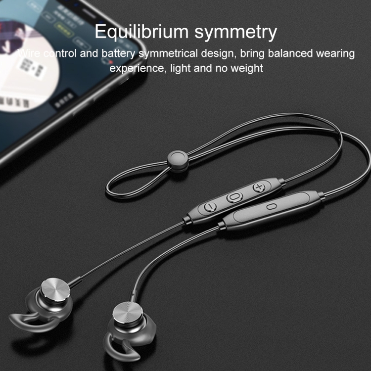 Langsdom L5C Bluetooth 5.0 Life Waterproof Sports Bluetooth Earphone(Black) Langsdom L5C Bluetooth 5.0 Life Waterproof Sports Bluetooth Earphone(Black)