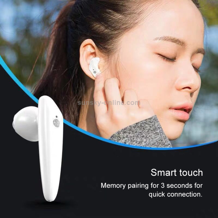 G01 Infrared Light-sensitive Ear-type Dual Wireless Bluetooth V5.0 Wireless Earphones, Call Touch Version G01 Infrared Light-sensitive Ear-type Dual Wireless Bluetooth V5.0 Wireless Earphones, Call Touch Version