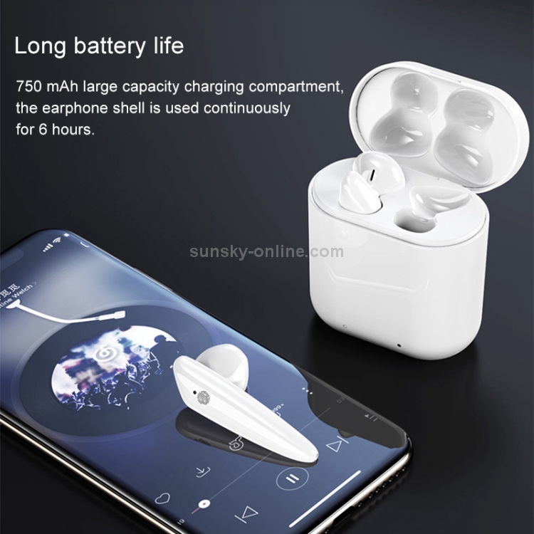 G01 Infrared Light-sensitive Ear-type Dual Wireless Bluetooth V5.0 Wireless Earphones, Call Touch Version G01 Infrared Light-sensitive Ear-type Dual Wireless Bluetooth V5.0 Wireless Earphones, Call Touch Version