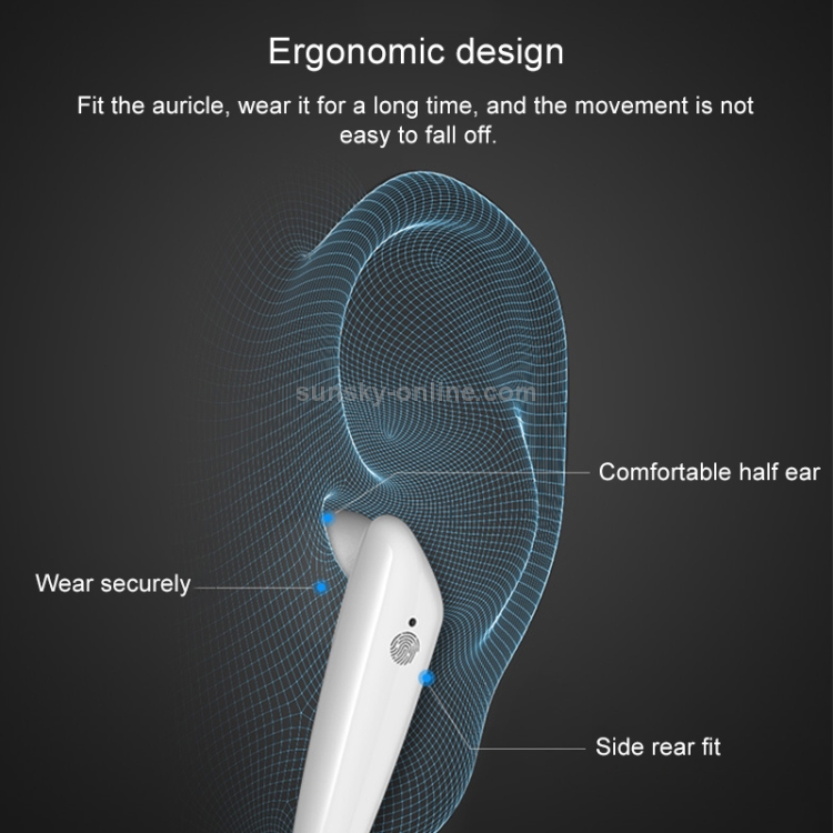 G01 Infrared Light-sensitive Ear-type Dual Wireless Bluetooth V5.0 Wireless Earphones, Call Touch Version G01 Infrared Light-sensitive Ear-type Dual Wireless Bluetooth V5.0 Wireless Earphones, Call Touch Version