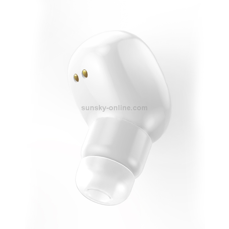 BTH-IP8 Mini Single In-Ear Wireless Bluetooth Headset V5.0 with Charging Case(White) BTH-IP8 Mini Single In-Ear Wireless Bluetooth Headset V5.0 with Charging Case(White)