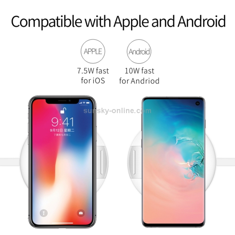 GY-Z6 QI 10W Folding Wireless Fast Charger with Mobile Phone Holder Function GY-Z6 QI 10W Folding Wireless Fast Charger with Mobile Phone Holder Function