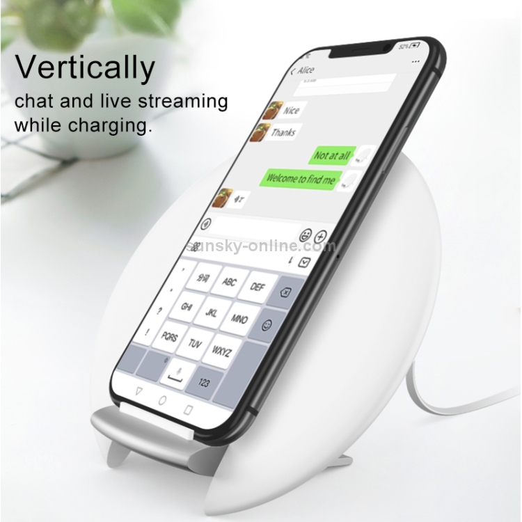 GY-Z6 QI 10W Folding Wireless Fast Charger with Mobile Phone Holder Function GY-Z6 QI 10W Folding Wireless Fast Charger with Mobile Phone Holder Function