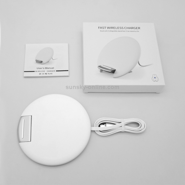 GY-Z6 QI 10W Folding Wireless Fast Charger with Mobile Phone Holder Function GY-Z6 QI 10W Folding Wireless Fast Charger with Mobile Phone Holder Function