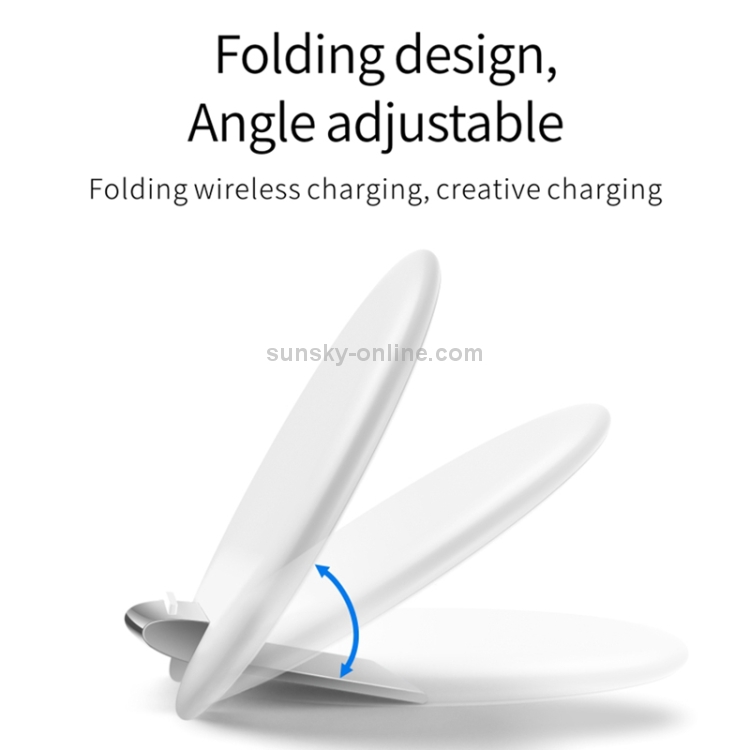 GY-Z6 QI 10W Folding Wireless Fast Charger with Mobile Phone Holder Function GY-Z6 QI 10W Folding Wireless Fast Charger with Mobile Phone Holder Function