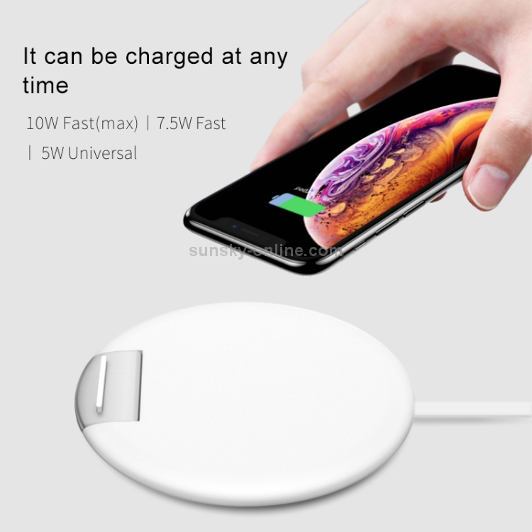GY-Z6 QI 10W Folding Wireless Fast Charger with Mobile Phone Holder Function GY-Z6 QI 10W Folding Wireless Fast Charger with Mobile Phone Holder Function