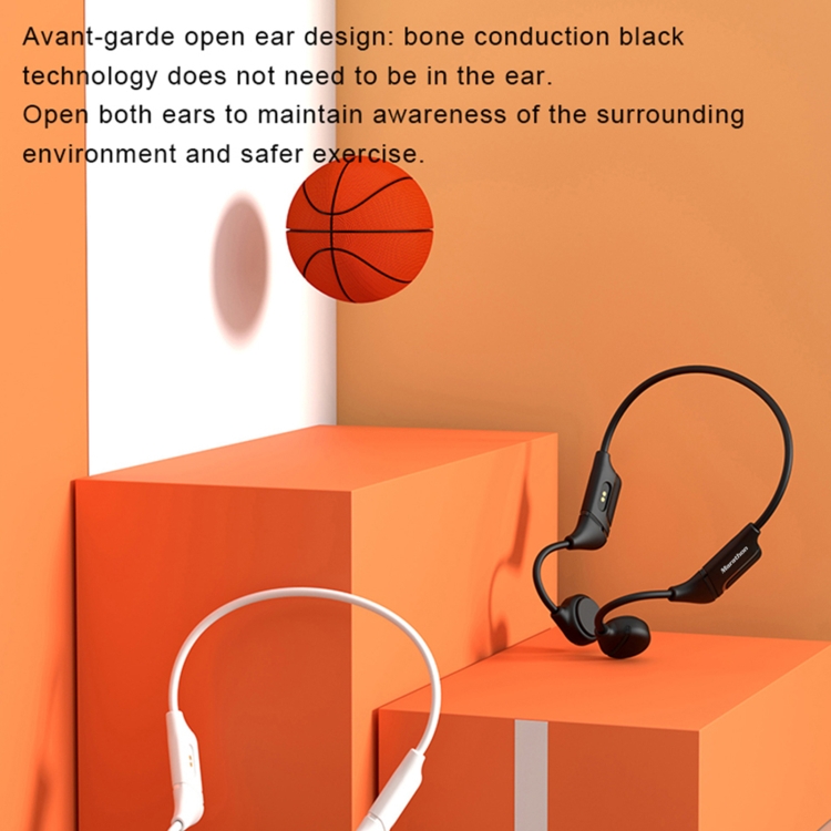 WIWU Ma 1 Marathon Sport Wireless Neck Hanging Earphone (Black) WIWU Ma 1 Marathon Sport Wireless Neck Hanging Earphone (Black)
