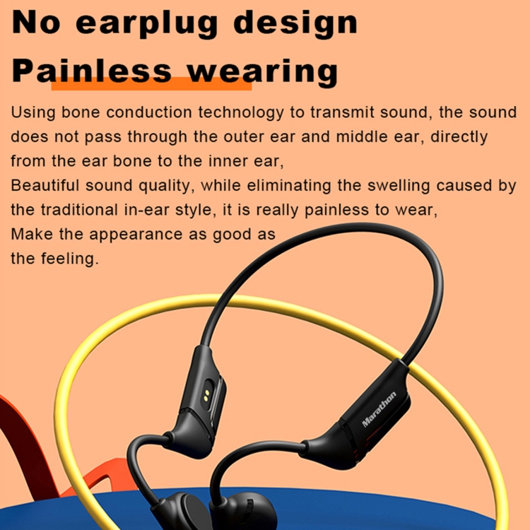 WIWU Ma 1 Marathon Sport Wireless Neck Hanging Earphone (Black) WIWU Ma 1 Marathon Sport Wireless Neck Hanging Earphone (Black)