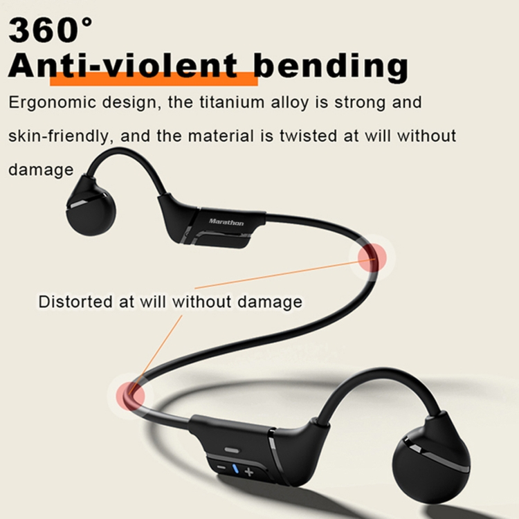 WIWU Ma 1 Marathon Sport Wireless Neck Hanging Earphone (Black) WIWU Ma 1 Marathon Sport Wireless Neck Hanging Earphone (Black)