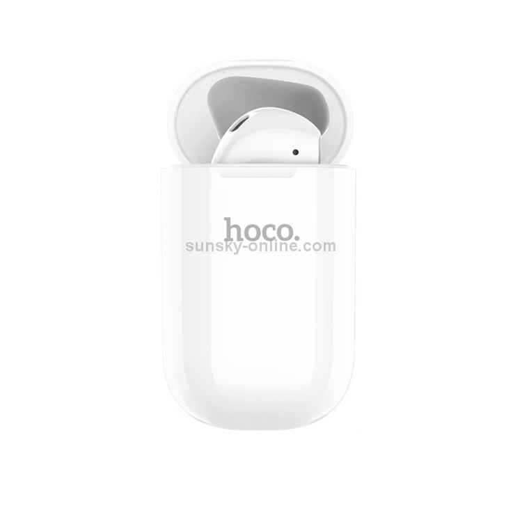 HOCO E43 Plus TWS White Single Right Ear Bluetooth 5.0 Headset with Wireless Charging Box HOCO E43 Plus TWS White Single Right Ear Bluetooth 5.0 Headset with Wireless Charging Box