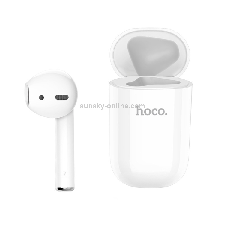 HOCO E43 Plus TWS White Single Right Ear Bluetooth 5.0 Headset with Wireless Charging Box HOCO E43 Plus TWS White Single Right Ear Bluetooth 5.0 Headset with Wireless Charging Box
