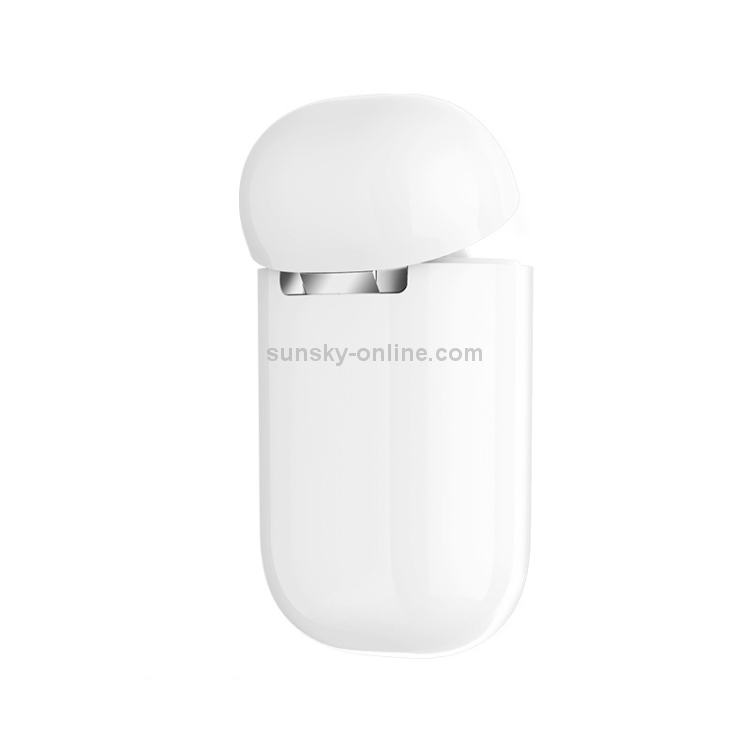 HOCO E43 Plus TWS White Single Right Ear Bluetooth 5.0 Headset with Wireless Charging Box HOCO E43 Plus TWS White Single Right Ear Bluetooth 5.0 Headset with Wireless Charging Box