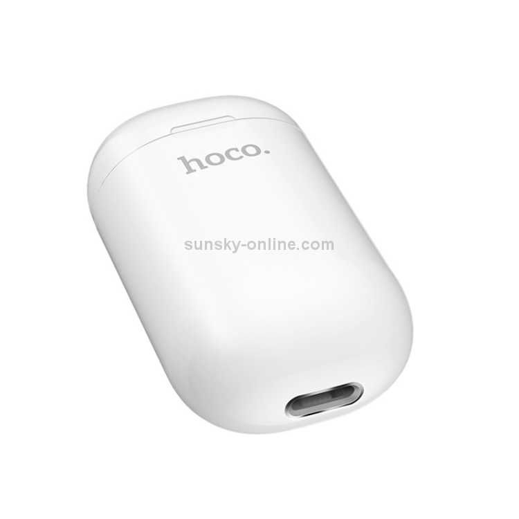 HOCO E43 Plus TWS White Single Right Ear Bluetooth 5.0 Headset with Wireless Charging Box HOCO E43 Plus TWS White Single Right Ear Bluetooth 5.0 Headset with Wireless Charging Box