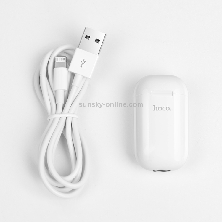 HOCO E43 Plus TWS White Single Right Ear Bluetooth 5.0 Headset with Wireless Charging Box HOCO E43 Plus TWS White Single Right Ear Bluetooth 5.0 Headset with Wireless Charging Box