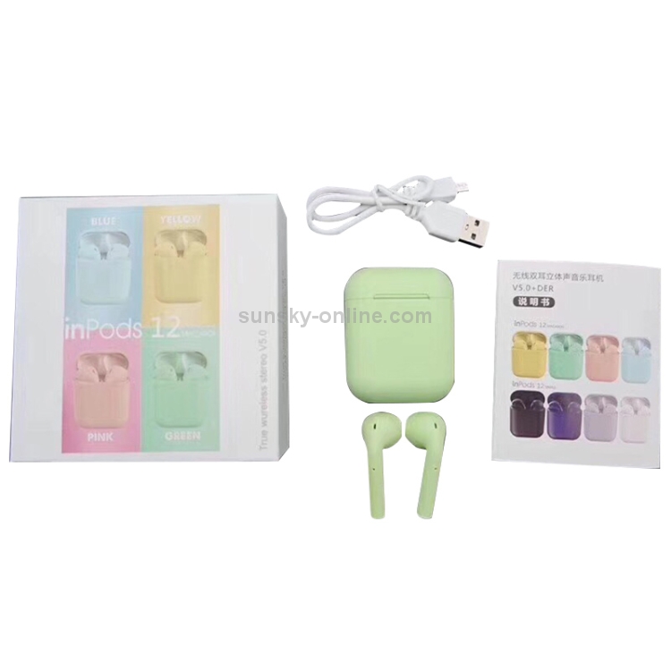 HiFi Wireless Bluetooth 5.0 Earphones 