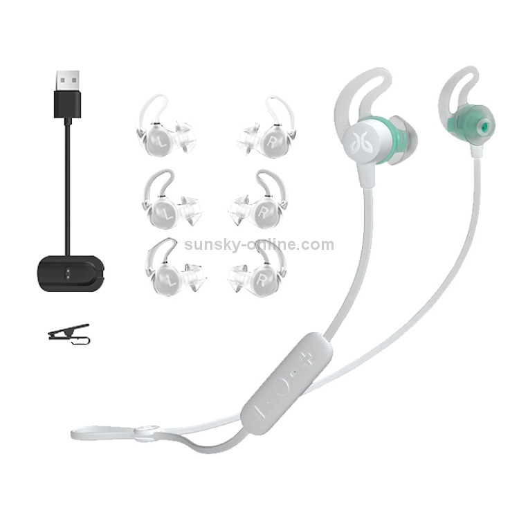 Logitech Jaybird TARAH IPX7 Waterproof and Sweatproof Wireless Bluetooth Sport Earphone(Grey) Logitech Jaybird TARAH IPX7 Waterproof and Sweatproof Wireless Bluetooth Sport Earphone(Grey)