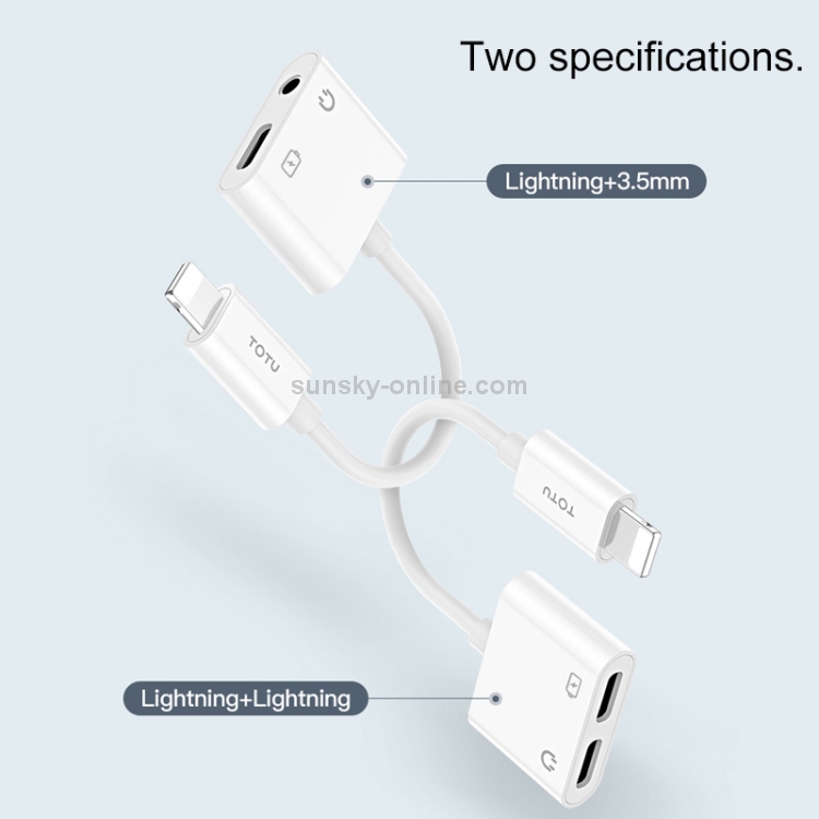 TOTUDESIGN EAUC-19 Glory Series 8 Pin to Dual 8 Pin Audio Converter Adapter TOTUDESIGN EAUC-19 Glory Series 8 Pin to Dual 8 Pin Audio Converter Adapter