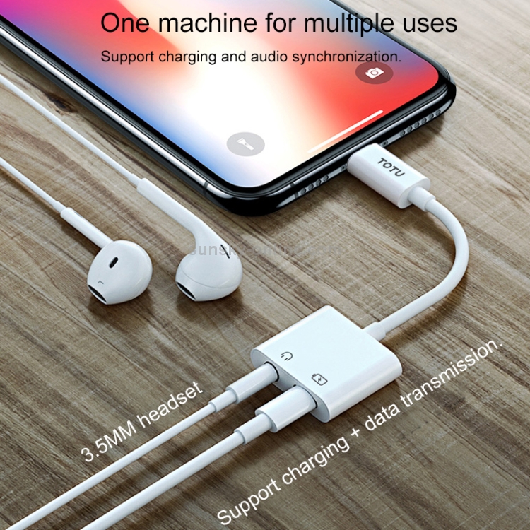 TOTUDESIGN EAUC-19 Glory Series 8 Pin to Dual 8 Pin Audio Converter Adapter TOTUDESIGN EAUC-19 Glory Series 8 Pin to Dual 8 Pin Audio Converter Adapter