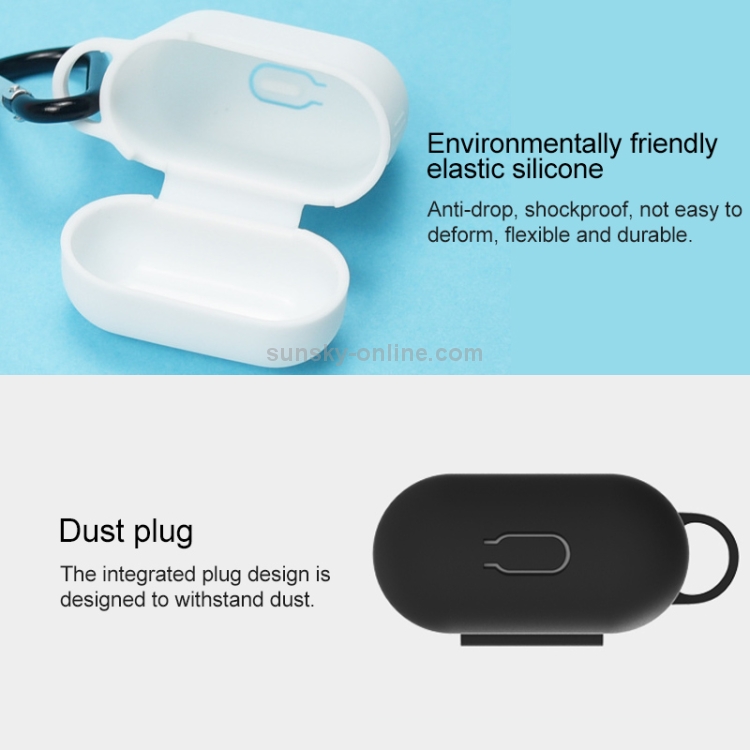 7 PCS Wireless Earphones Shockproof Silicone Protective Case for Apple AirPods 1 / 2(White + Green) 7 PCS Wireless Earphones Shockproof Silicone Protective Case for Apple AirPods 1 / 2(White + Green)