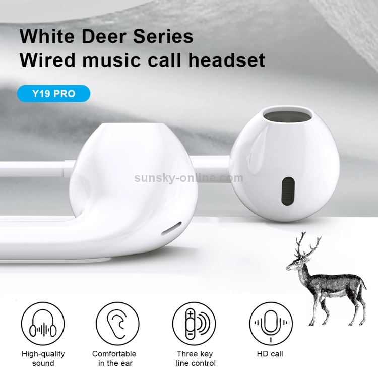 WK Y19 Pro iDeal Series 8 Pin In-Ear HIFI Stereo Wired Earphone, Length: 1.2m WK Y19 Pro iDeal Series 8 Pin In-Ear HIFI Stereo Wired Earphone, Length: 1.2m