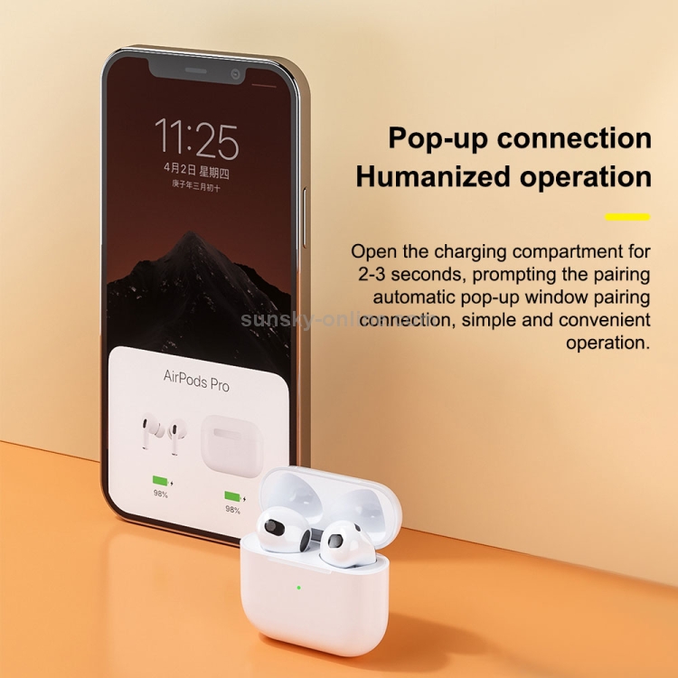 WK TWS A8 Hi-resolution Stereo Headphones Wireless Bluetooth 5.0 Earphones WK TWS A8 Hi-resolution Stereo Headphones Wireless Bluetooth 5.0 Earphones