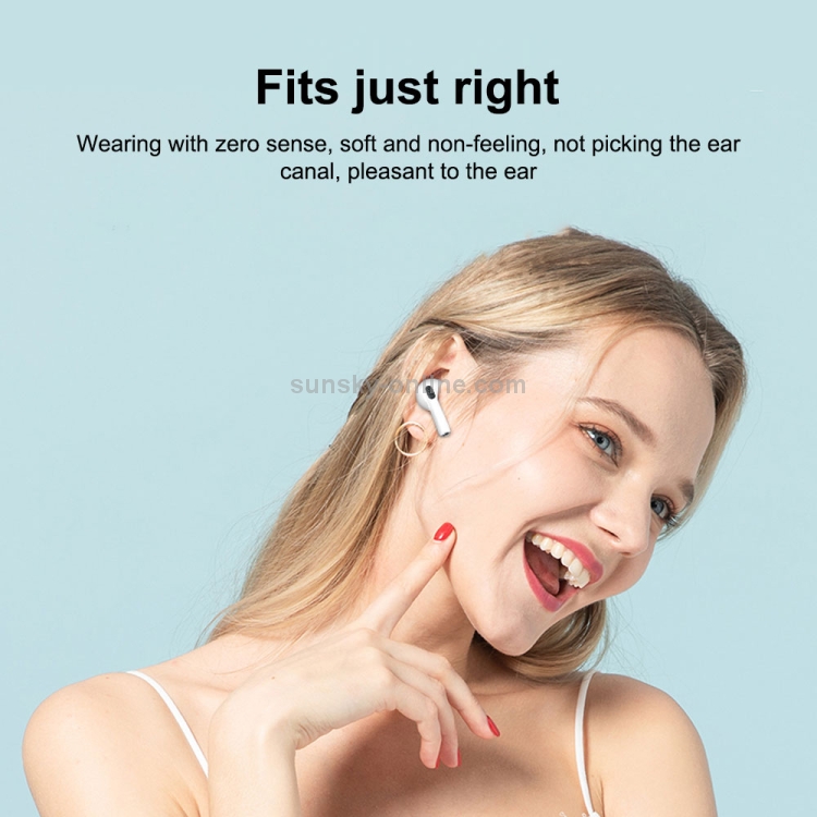 WK TWS A8 Hi-resolution Stereo Headphones Wireless Bluetooth 5.0 Earphones WK TWS A8 Hi-resolution Stereo Headphones Wireless Bluetooth 5.0 Earphones