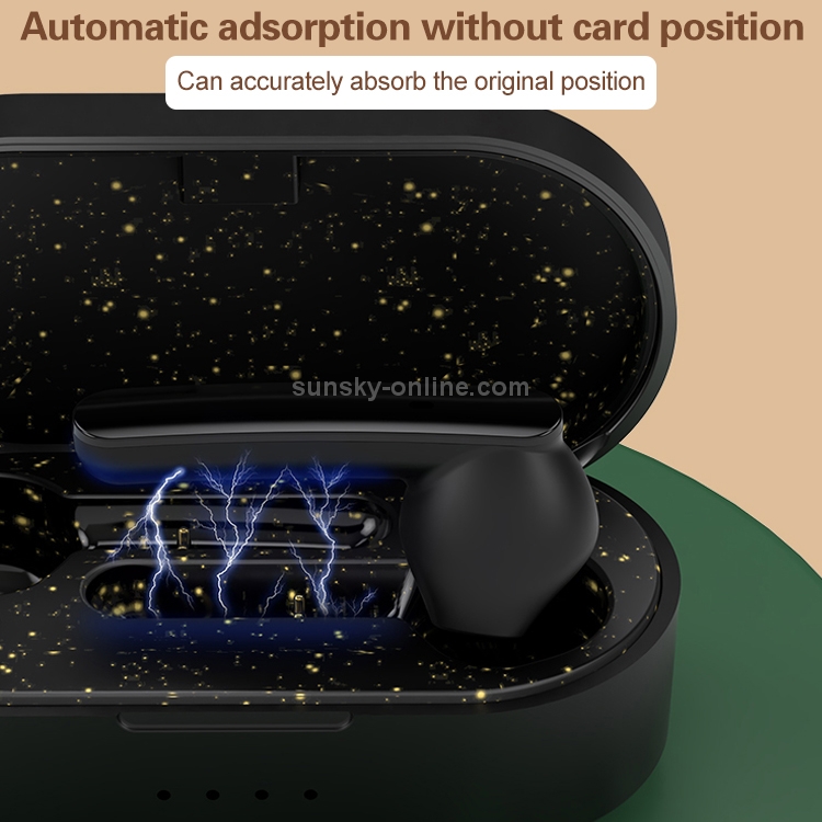 Z5 TWS Bluetooth 5.0 Touch Mini Wireless Bluetooth Earphone with Magnetic Charging Box, Support Call & Voice Assistant & IOS System Pop-up Window(Black)