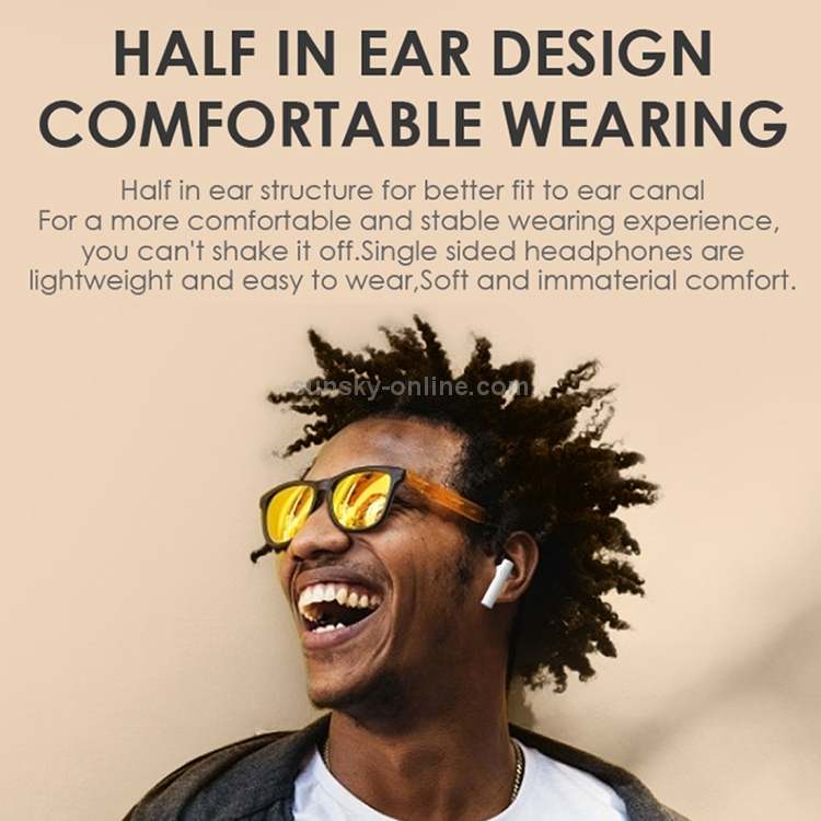 M6 Bluetooth 5.0 TWS Business Style Binaural Wireless Bluetooth Earphone with Charging Case(White) M6 Bluetooth 5.0 TWS Business Style Binaural Wireless Bluetooth Earphone with Charging Case(White)