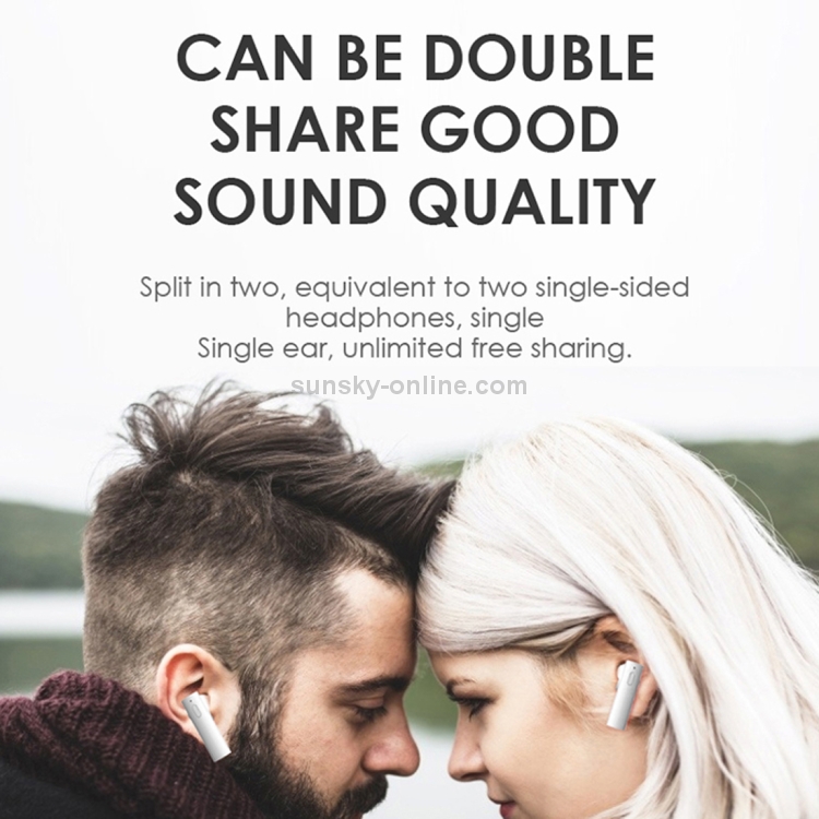 M6 Bluetooth 5.0 TWS Business Style Binaural Wireless Bluetooth Earphone with Charging Case(White) M6 Bluetooth 5.0 TWS Business Style Binaural Wireless Bluetooth Earphone with Charging Case(White)