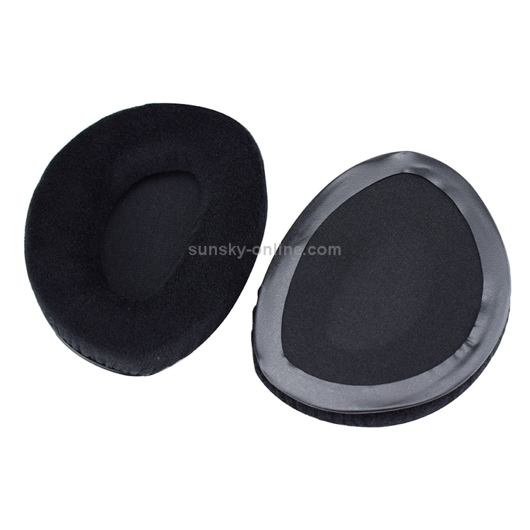 2 PCS For Sennheiser RS160 / 170 / HDR170 / 180 / 160 Flannelette Earphone Cushion Cover Earmuffs Replacement Earpads without Buckle 2 PCS For Sennheiser RS160 / 170 / HDR170 / 180 / 160 Flannelette Earphone Cushion Cover Earmuffs Replacement Earpads without Buckle