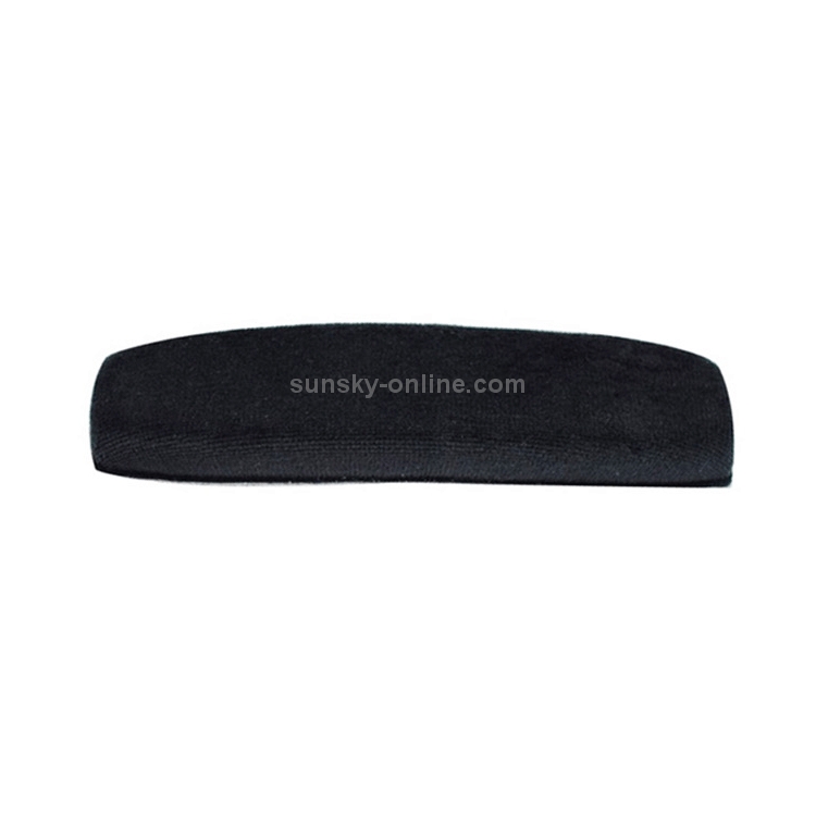2 PCS For Sennheiser HD515 / HD555 / HD595 / HD598 / HD558 / PC360 Flannel Replacement Headband Head Beam Headgear Cover(Black) 2 PCS For Sennheiser HD515 / HD555 / HD595 / HD598 / HD558 / PC360 Flannel Replacement Headband Head Beam Headgear Cover(Black)