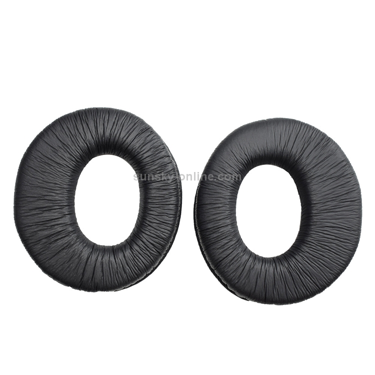 2 PCS For Sony MDR-RF970R / 960R / RF925R / RF860F / RF985R Earphone Cushion Cover Earmuffs Replacement Earpads without Mesh 2 PCS For Sony MDR-RF970R / 960R / RF925R / RF860F / RF985R Earphone Cushion Cover Earmuffs Replacement Earpads without Mesh