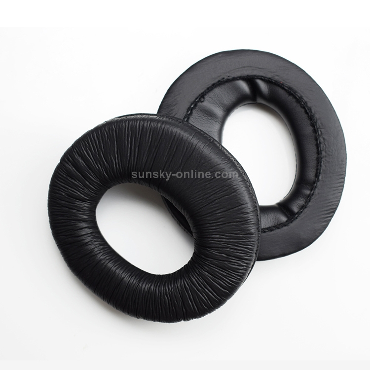 2 PCS For Sony MDR-RF970R / 960R / RF925R / RF860F / RF985R Earphone Cushion Cover Earmuffs Replacement Earpads without Mesh 2 PCS For Sony MDR-RF970R / 960R / RF925R / RF860F / RF985R Earphone Cushion Cover Earmuffs Replacement Earpads without Mesh
