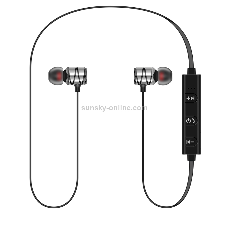 Cagabi SE100 Sports Waterproof Magnetic Earbuds Wireless Bluetooth V4.2 Stereo Headset with Mic(Silver) Cagabi SE100 Sports Waterproof Magnetic Earbuds Wireless Bluetooth V4.2 Stereo Headset with Mic(Silver)