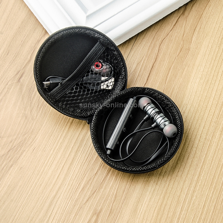 Cagabi SE100 Sports Waterproof Magnetic Earbuds Wireless Bluetooth V4.2 Stereo Headset with Mic(Silver) Cagabi SE100 Sports Waterproof Magnetic Earbuds Wireless Bluetooth V4.2 Stereo Headset with Mic(Silver)