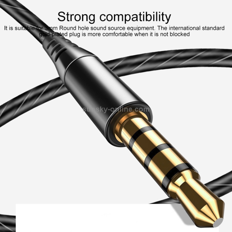 S610-B 3.5mm Four Horn Dual Moving Coil In-ear Wire-control HIFI Earphone (Black) S610-B 3.5mm Four Horn Dual Moving Coil In-ear Wire-control HIFI Earphone (Black)