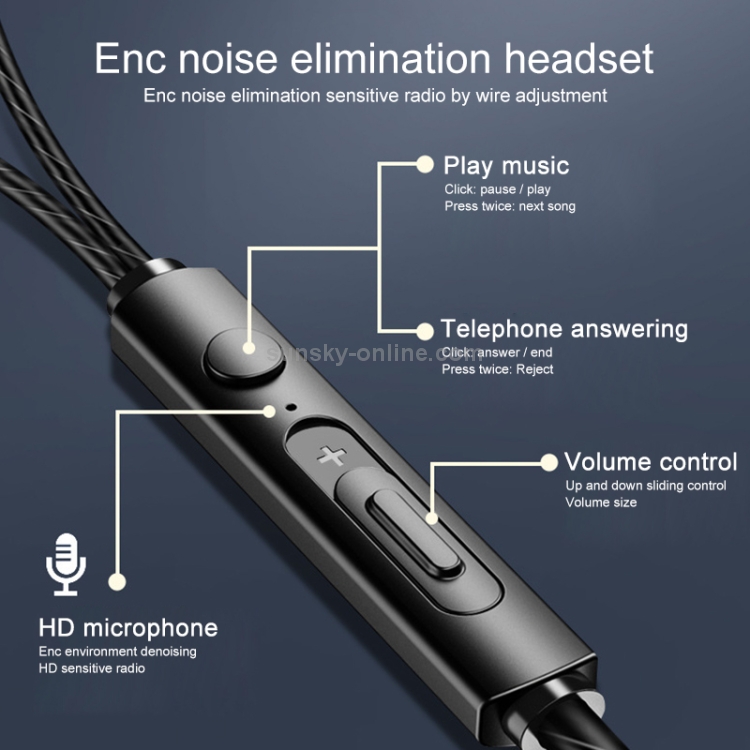 S610-B 3.5mm Four Horn Dual Moving Coil In-ear Wire-control HIFI Earphone (Black) S610-B 3.5mm Four Horn Dual Moving Coil In-ear Wire-control HIFI Earphone (Black)