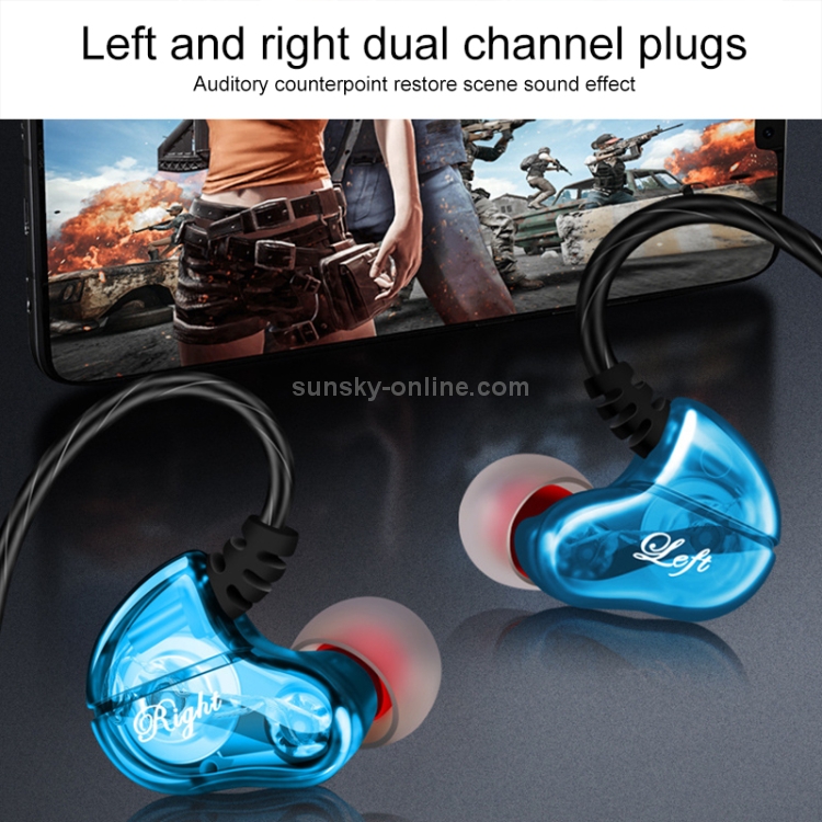 S610-B 3.5mm Four Horn Dual Moving Coil In-ear Wire-control HIFI Earphone (Black) S610-B 3.5mm Four Horn Dual Moving Coil In-ear Wire-control HIFI Earphone (Black)