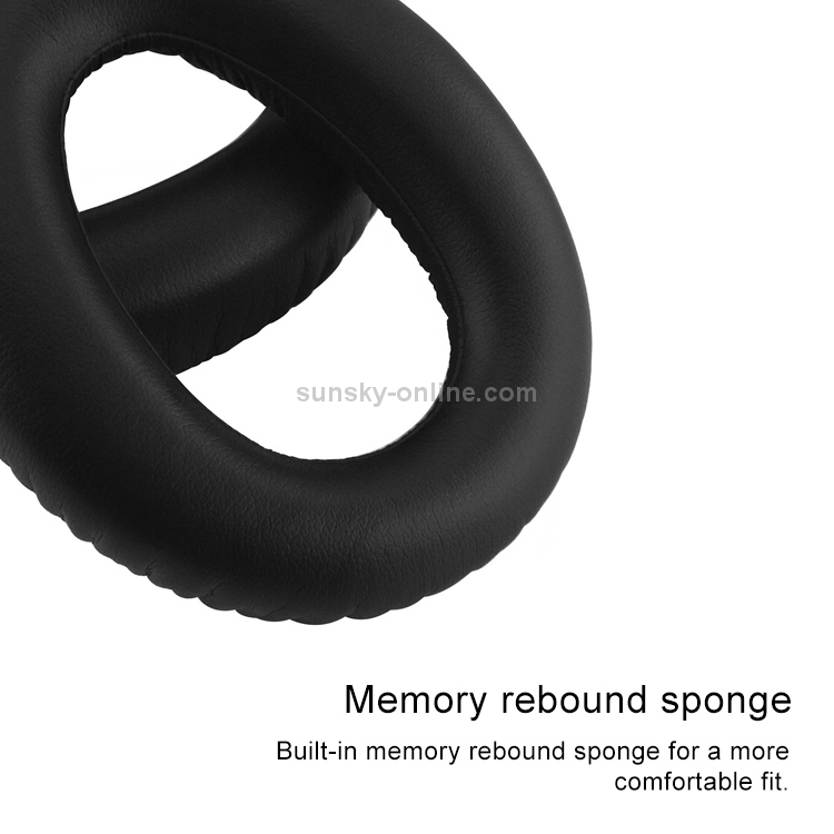 2pcs Sponge Headphone Protective Case With Card Buckle for Sony MDR-10RBT / MDR-10RNC / MDR-10R 2pcs Sponge Headphone Protective Case With Card Buckle for Sony MDR-10RBT / MDR-10RNC / MDR-10R