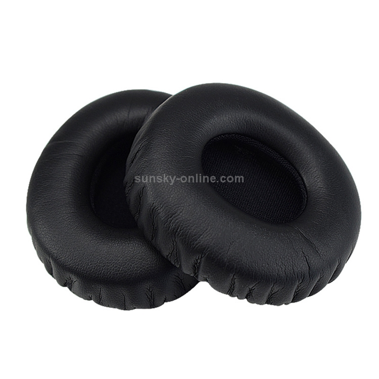 2pcs Sponge Headphone Protective Case With Card Buckle for Sony MDR-10RC (Black) 2pcs Sponge Headphone Protective Case With Card Buckle for Sony MDR-10RC (Black)