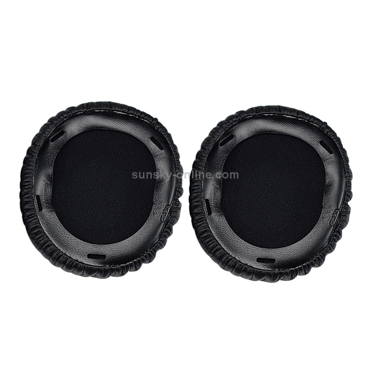 2pcs Sponge Headphone Protective Case With Card Buckle for Sony MDR-10RC (Black) 2pcs Sponge Headphone Protective Case With Card Buckle for Sony MDR-10RC (Black)